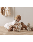 Cheval en peluche Sam AIDEN