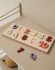 Puzzle Chiffres 0-10