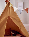 Tente tipi mini jaune