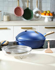 La Fabuleuse Poele 28Cm - Saphir