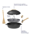 La Fabuleuse Poele 24Cm - Meteore