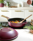 La Fabuleuse Poele 28Cm - Rubis