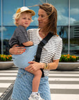 Toddler Carry Summer Denim Stripe