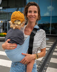 Toddler Carry Summer Denim Stripe