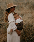 Toddler Carry Linen Brown