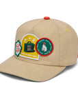 Casquette Patchy Cream