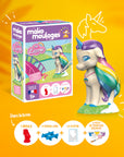 Mako moulages Ma licorne Arc-en-ciel