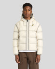 Translucent Parka Jacket Putty