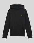 Pullover Hoodie Jet Black