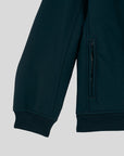 Softshell Hooded Jacket Dark Navy