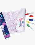 Mini Coloriage Réutilissable : Les Sirenes