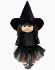 Gordis - Collection Halloween - Ensemble Sorcière Body, tutu et chaussons noir