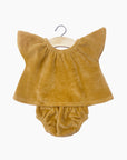 Gordis - Ensemble top Mazarine et culotte Charlotte en velours nikky camel