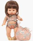 Gordis - Maillot de bain rétro 2 pièces Aquarius avec pochon