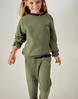 Sweats Izubird Kaki Vintage