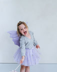 Lilac Heart Tutu