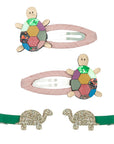 Technicolour Tortoise Clip