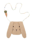 Fluffy Bunny Face Bag