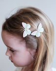 Stripe Butterfly Clic Clacs