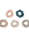 Floral Scrunchies