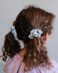 Floral Scrunchies
