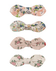 Flora Bow Clips
