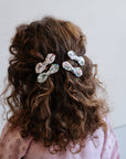 Flora Bow Clips