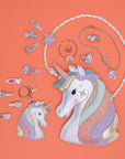 Dreamy Unicorn Mini Clips