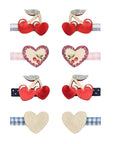 Red Cherries Mini Clips