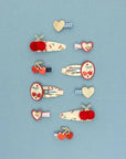 Red Cherries Mini Clips