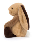 Bashful Patchwork Brown Bunny Original