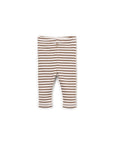 Legging côtelé rayé Tufting pour bébé, marque Play Up, vue de face
