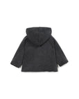 Manteau en polaire Scissor pour bébé, marque Play Up, vue de dos