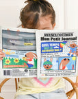Crinkly La Météo – lavable en machine