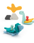 Puzzle friends - Monde des dino