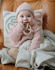 Teether Pretzel - Natural