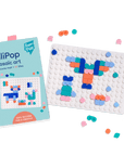Silipop Blanc – Jeu Creatif De Mosaïques À Clipser