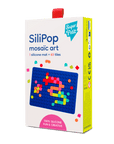 Silipop Bleu – Jeu Creatif De Mosaïques À Clipser