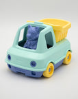 Camion Benne Turquoise