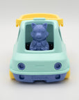 Camion Benne Turquoise