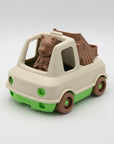 Camion Pompier Crème
