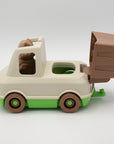 Camion Poubelle Crème