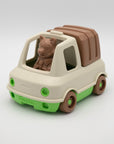 Camion Poubelle Crème