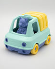 Camion Poubelle Turquoise