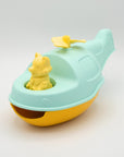 Hélicoptère Bateau Turquoise