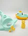 Hydravion Bateau Turquoise