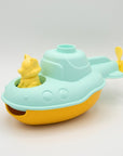 Sous-Marin Bateau Turquoise