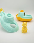 Sous-Marin Bateau Turquoise
