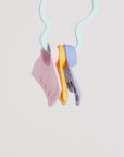 Hochet Turquoise