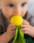 Lemon Mini Doudou-Teether